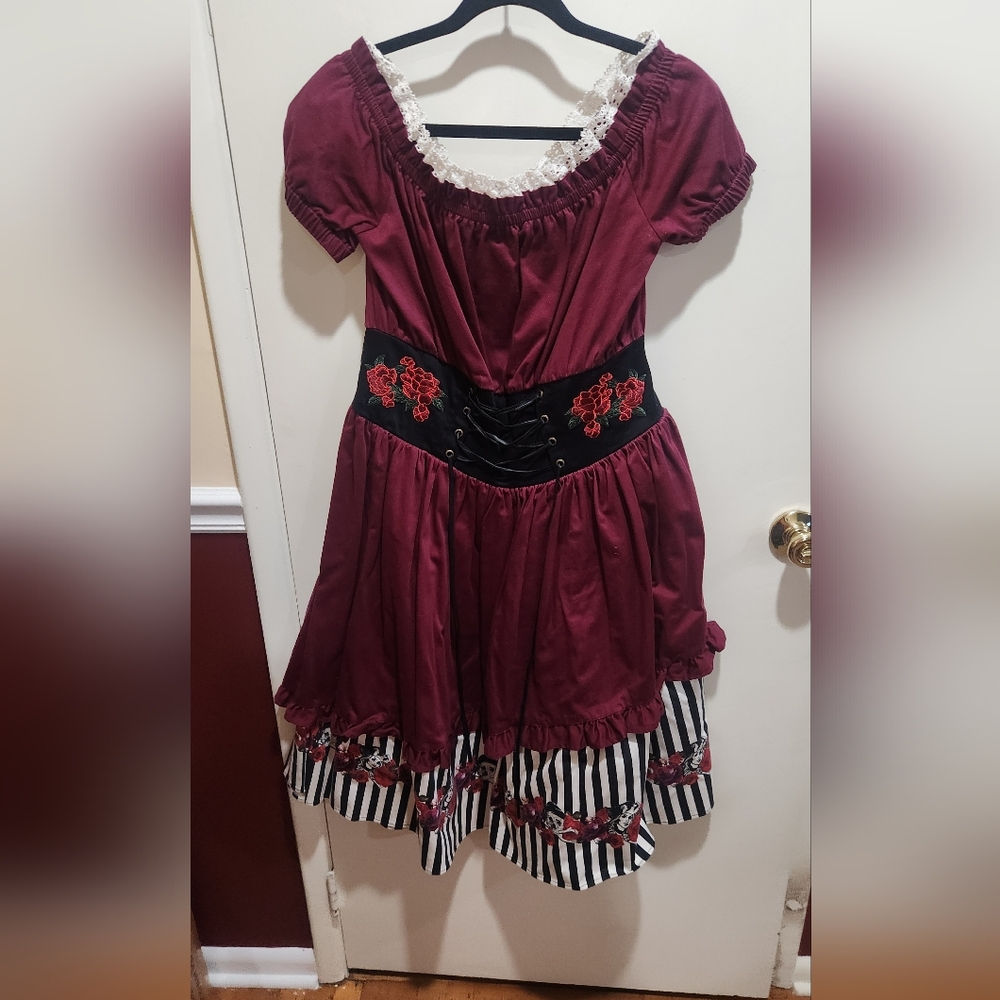 Disney Dress Shop Redd Pirate Dress